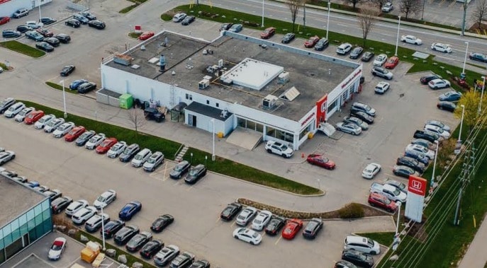 Primary Photo Of 545 King St N, Waterloo Land For Sale