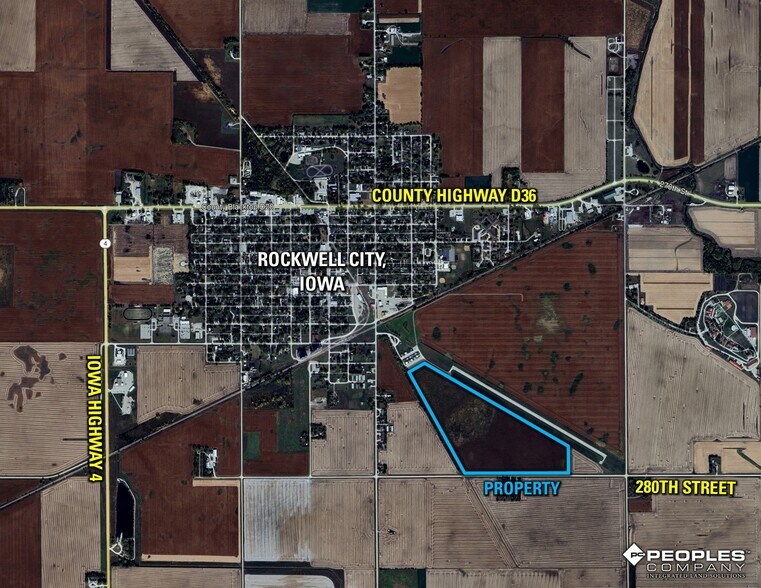 More Photos Of 280th Street, Rockwell City Land For Sale