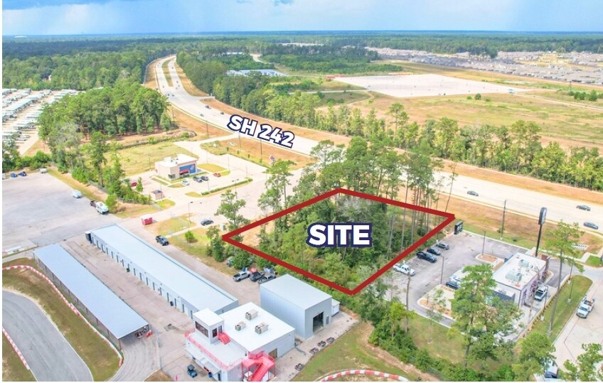 More Photos Of SWQ TX-242 & Speed St, New Caney Land For Sale