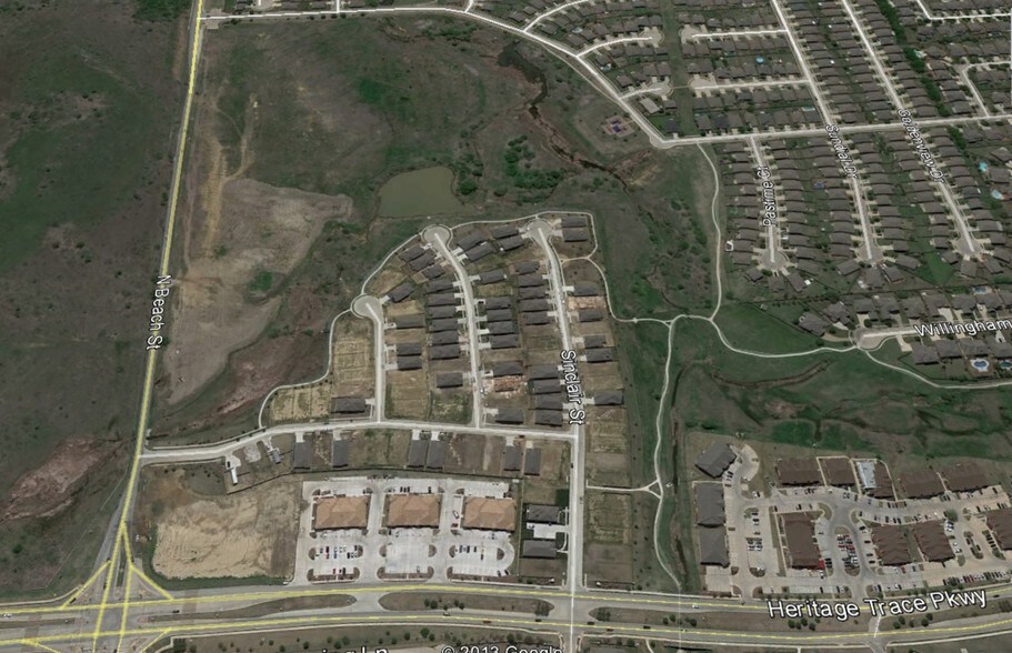 More Photos Of N Beach St & Hertiage Glen Dr, Keller Land For Sale