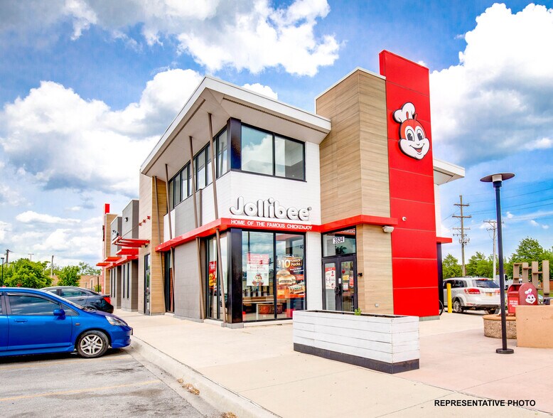 Primary Photo Of 11891 E Colonial Dr, Orlando Fast Food For Sale