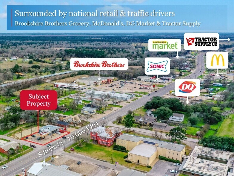 More Photos Of 257 S Robb St, Trinity Convenience Store For Sale