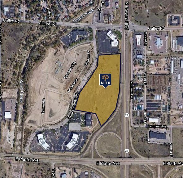 More Photos Of N Powers Blvd @ Platte Ave, Colorado Springs Land For Sale