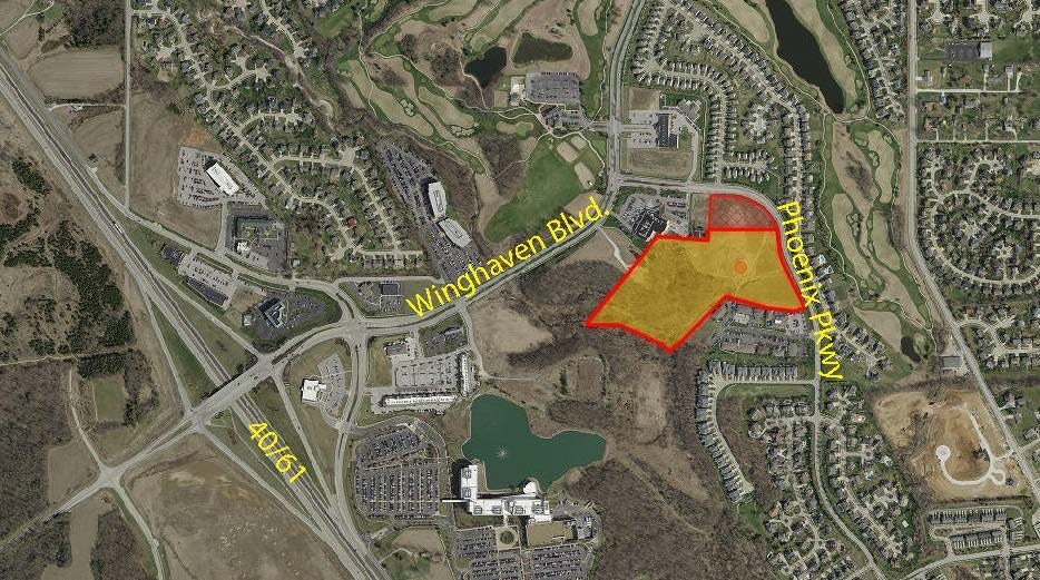 More Photos Of 8100 Phoenix Pky, O'Fallon Land For Sale