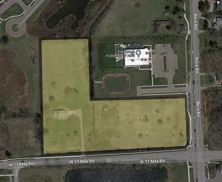 More Photos Of 47460 W 11 Mile Rd, Novi Land For Sale