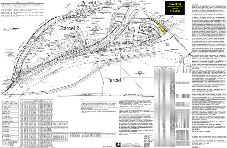 More Photos Of 300 Executive Center, El Paso Land For Sale