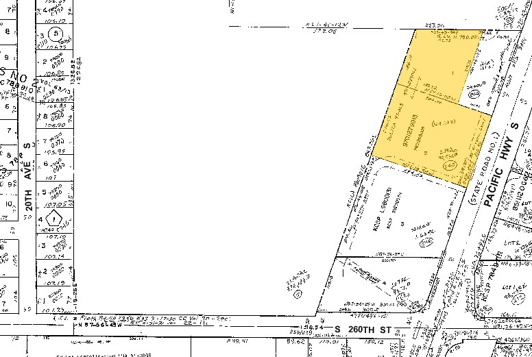 More Photos Of 25940 Pacific Hwy S, Des Moines Land For Sale