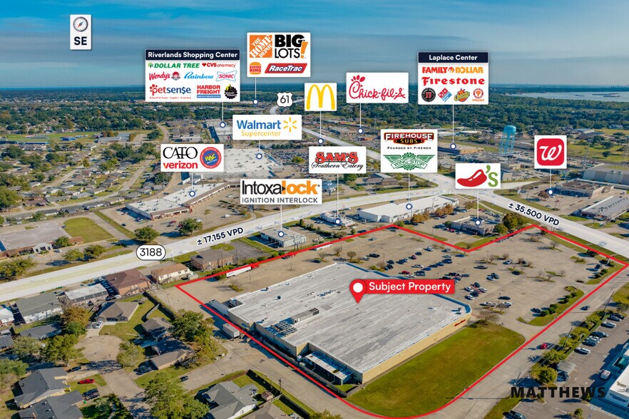 More Photos Of 1830 W Airline Hwy, La Place Supermarket For Sale