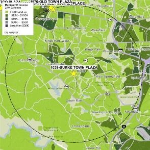 More Photos Of 9526-9564 Old Keene Mill Rd, Burke Storefront Retail Office For Lease