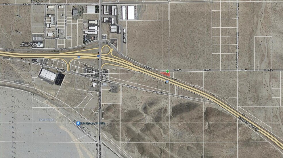 More Photos Of 20th Ave @ North Indian Canyon Drive, Desert Hot Springs Land For Sale