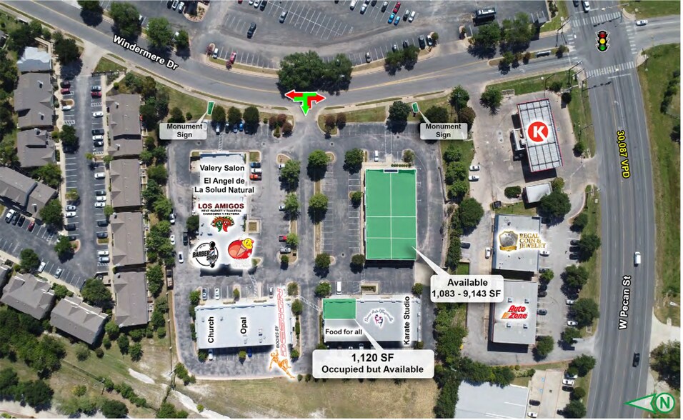 More Photos Of 15806 Windermere Dr, Pflugerville Storefront For Lease