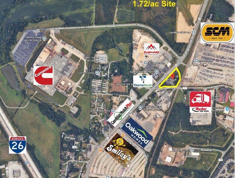 More Photos Of 5030 Hendersonville Rd, Fletcher Office For Sale
