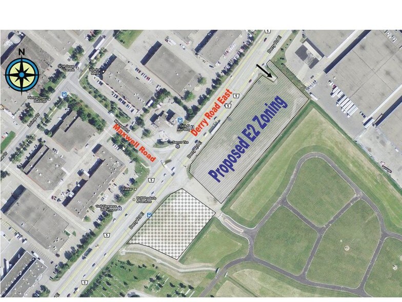 More Photos Of 1200 Derry Rd E, Mississauga Freestanding For Lease