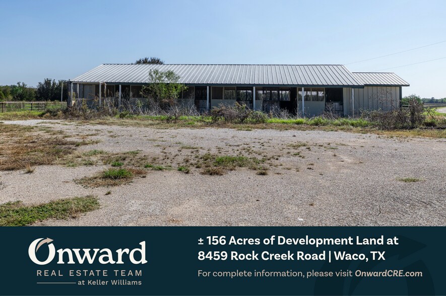 More Photos Of 8459 Rock Creek Rd, Waco Land For Sale