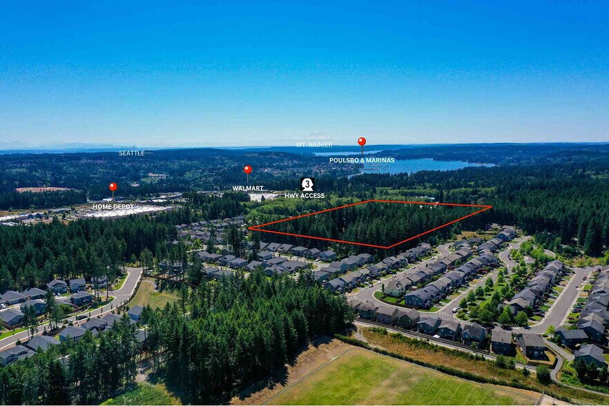 More Photos Of 21555 Urdahl Rd NW, Poulsbo Land For Sale