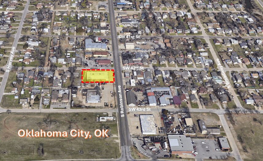 More Photos Of 4301 S Robinson Ave, Oklahoma City Freestanding For Sale