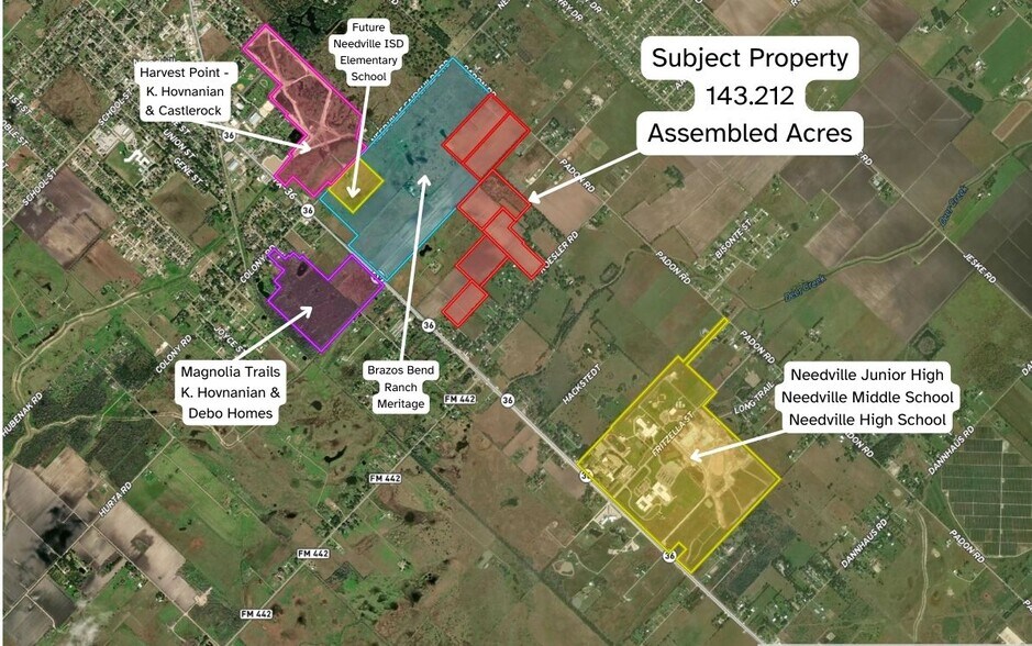 More Photos Of Roesler Rd, Needville Land For Sale