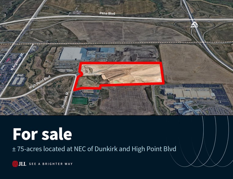 Primary Photo Of Dunkirk Street & Highpoint blvd, Aurora Land For Sale