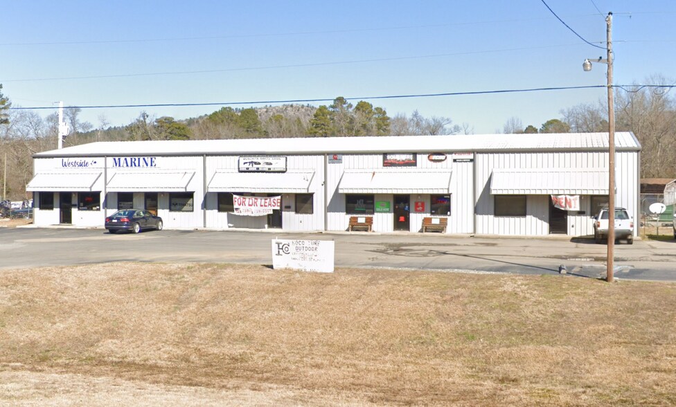 More Photos Of 25914 Highway 10, Roland Showroom For Lease