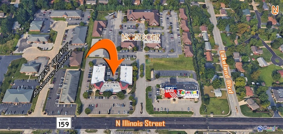 More Photos Of 1 Bronze Pointe Blvd, Swansea Office For Lease