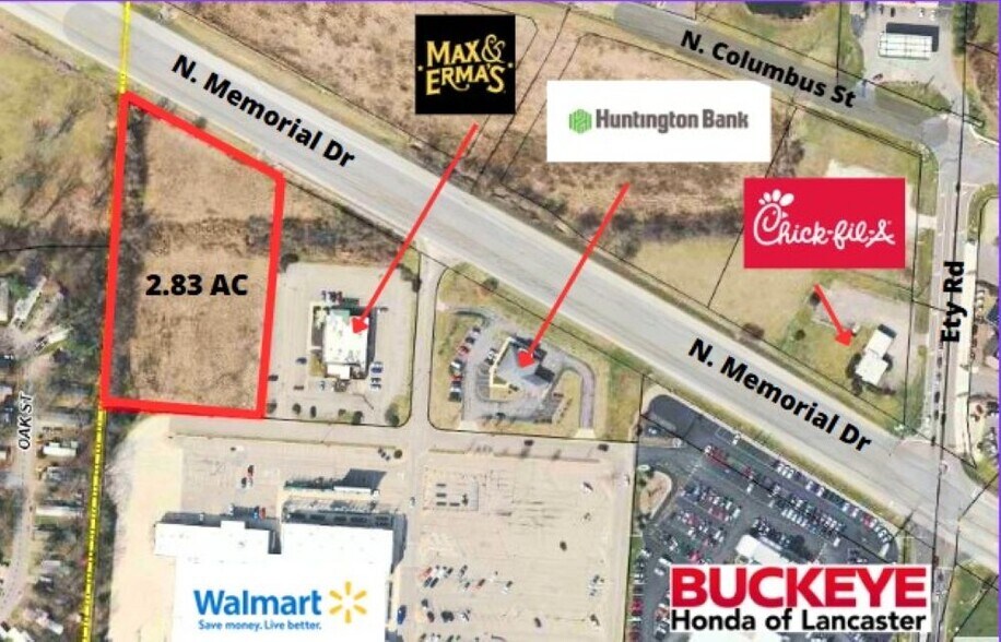 More Photos Of N Memorial Dr, Lancaster Land For Lease