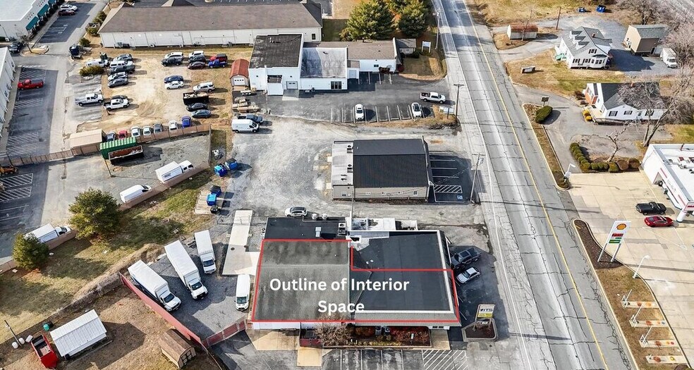 More Photos Of 28255 Three Notch Rd, Mechanicsville Freestanding For Lease