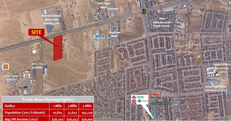 More Photos Of 11000-11352 Central Ave SW, Albuquerque Land For Sale