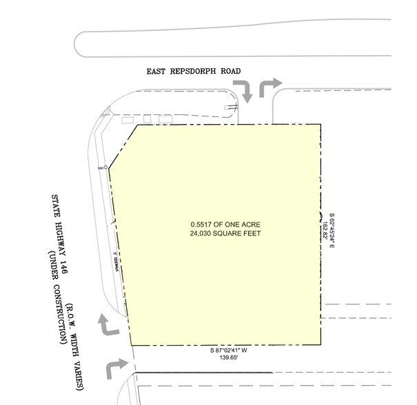 More Photos Of 0 Highway 146, Seabrook Land For Lease