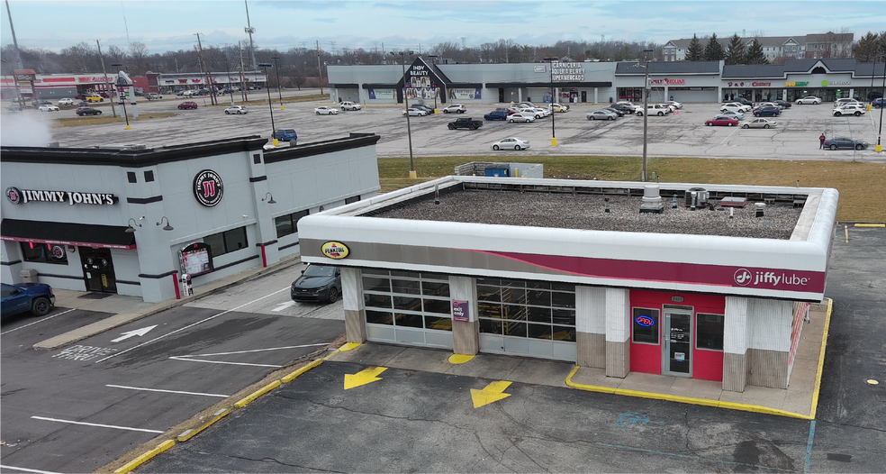 Primary Photo Of 5630 Georgetown Rd, Indianapolis Auto Repair For Sale