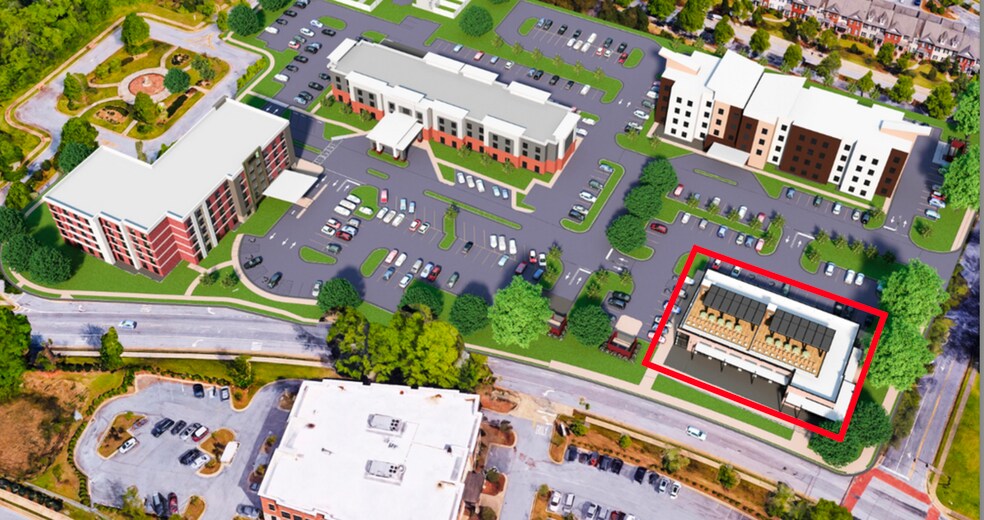 Primary Photo Of Tiger Trail @ Hwy 54, Fayetteville Restaurant For Lease