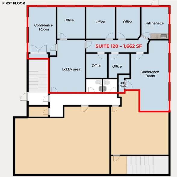 More Photos Of 3307 Church Rd, Richmond Office For Lease