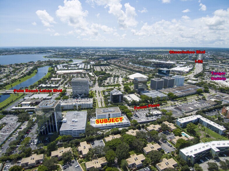 More Photos Of 1615 Forum Pl, West Palm Beach Office For Sale