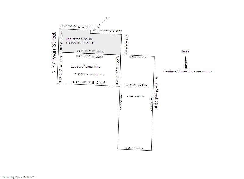 More Photos Of 1430 N Mcewan St, Clare Storefront For Lease