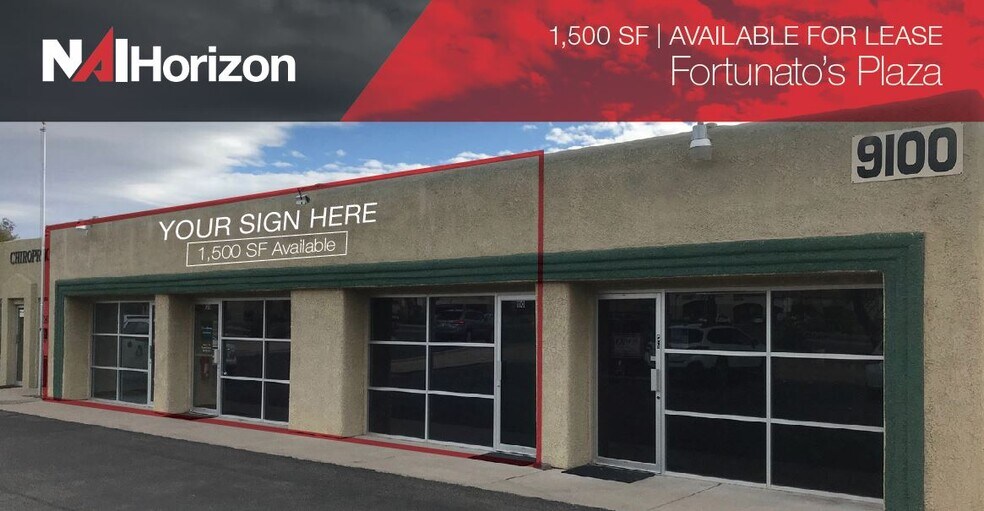 Primary Photo Of 9100 E Tanque Verde Rd, Tucson Storefront Retail Office For Lease