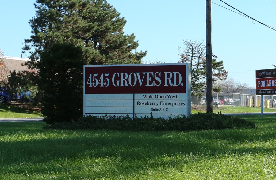 More Photos Of 4545 Groves Rd, Columbus Warehouse For Lease