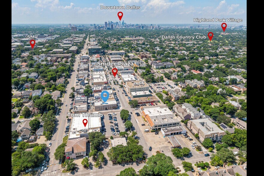More Photos Of 6801 Snider Plz, Dallas Unknown For Lease