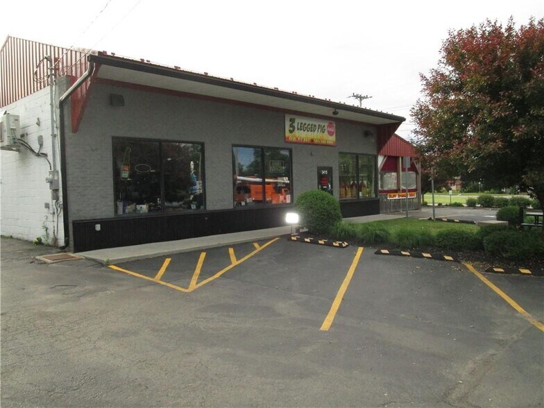 More Photos Of 3415 Rochester Rd, Lakeville Restaurant For Sale