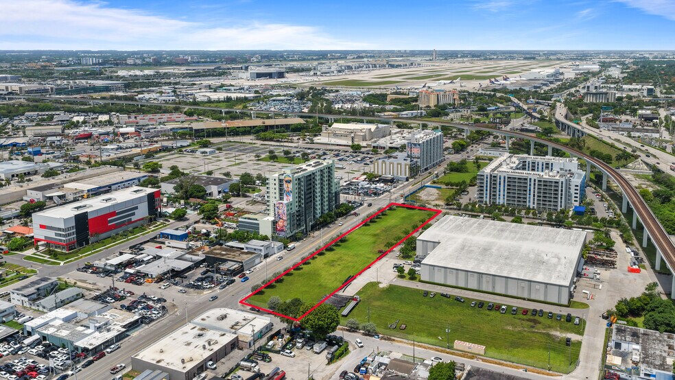 Primary Photo Of 3565 NW 36th St, Miami Land For Sale