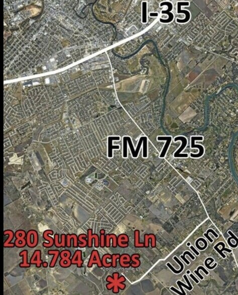 Primary Photo Of 280 Sunshine Ln, New Braunfels Land For Sale