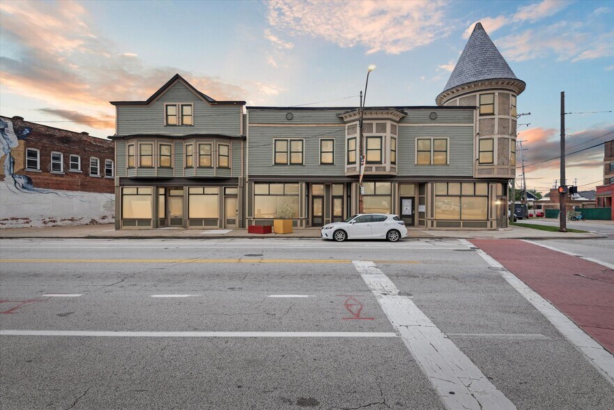 Primary Photo Of 5808-5810 Detroit Ave, Cleveland Storefront Retail Residential For Lease