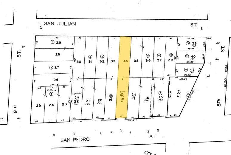 More Photos Of 829 S San Pedro St, Los Angeles Storefront Retail Office For Sale