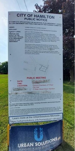 Primary Photo Of 3266 Homestead Dr, Hamilton Land For Sale