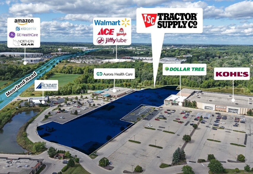 More Photos Of Janesville Road @ Moorland Road, Muskego General Retail For Sale