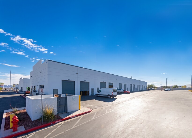 Primary Photo Of 595 E Brooks Ave, North Las Vegas Warehouse For Lease