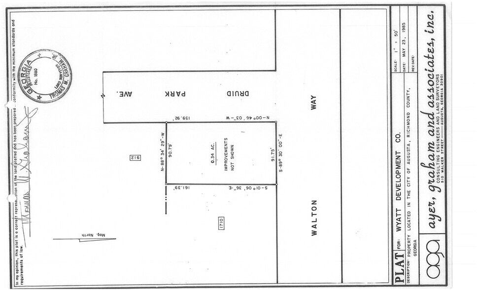 More Photos Of 1720 Walton Way, Augusta Fast Food For Sale