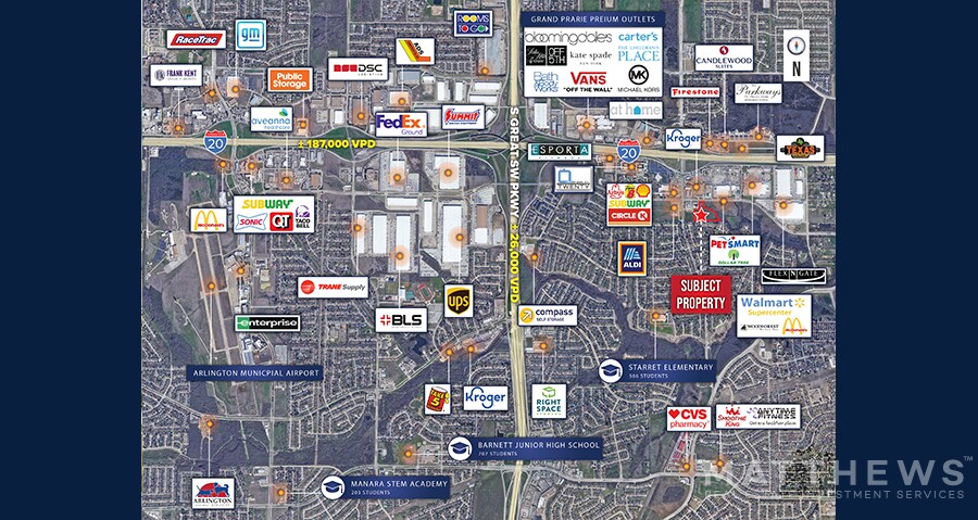 More Photos Of 4115 S Great Southwest Pkwy, Grand Prairie Land For Sale