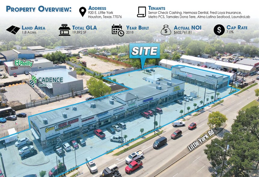 More Photos Of 920 E Little York Rd, Houston Storefront For Sale