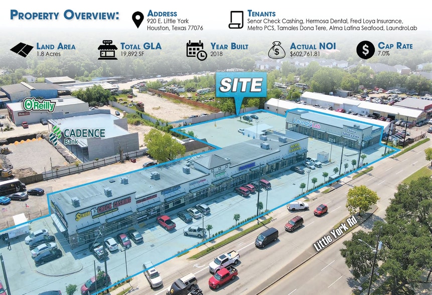 More Photos Of 920 E Little York Rd, Houston Storefront For Sale