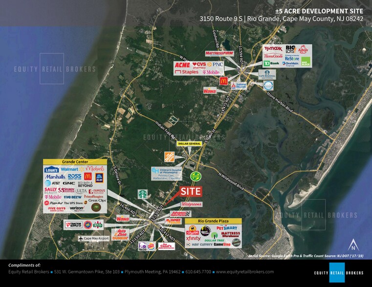 More Photos Of 3150 Route 9 S, Rio Grande Land For Lease