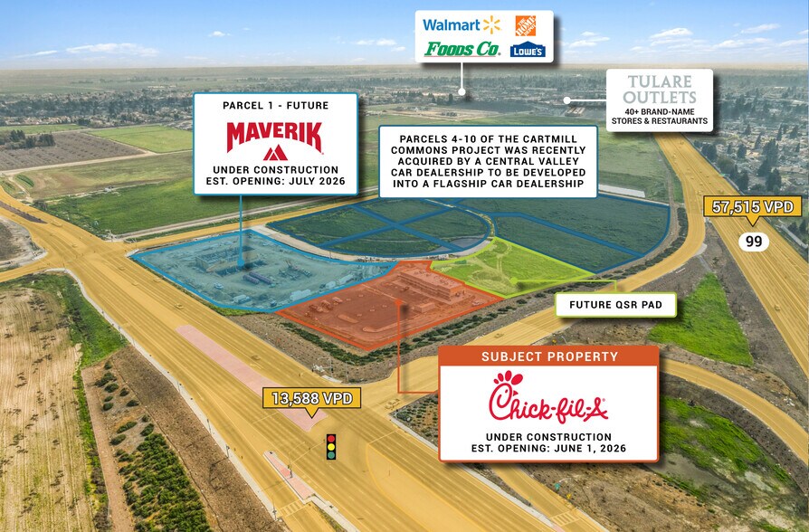 More Photos Of 2977 Market Dr, Tulare Restaurant For Sale